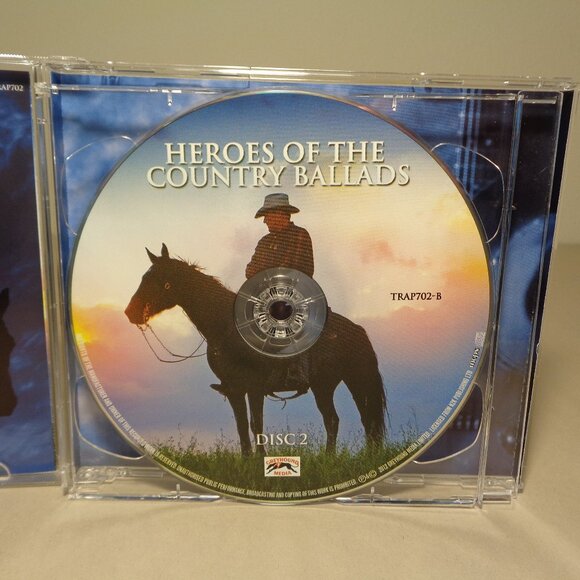 HEROES OF THE COUNTRY BALLADS by Various Artists / New CD / 2 Disc Set - Picture 7 of 16